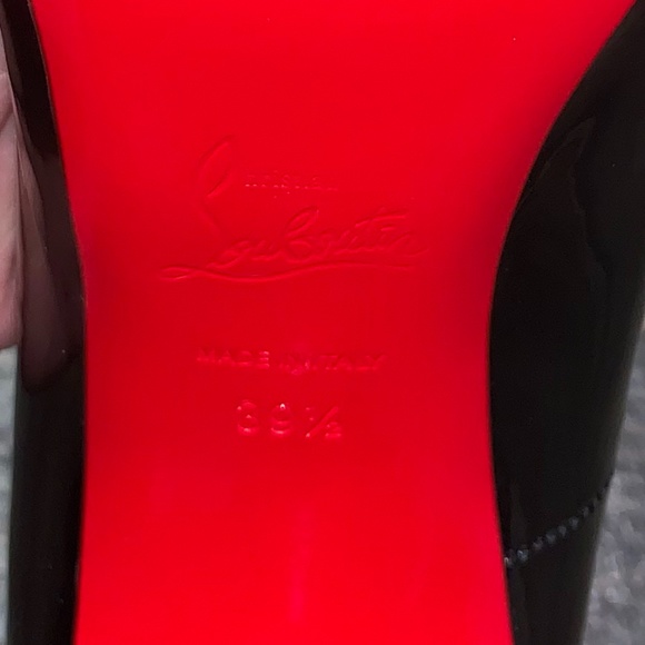 100% AUTHENTIC Christian Louboutin - Picture 14 of 15